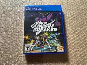 New Gundam Breaker (Sony PlayStation 4 PS4, 2018) - BRAND NEW / SEALED - Picture 1 of 12