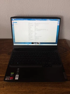 Lenovo IdeaPad Gaming 3 15ARH05 Ryzen 5 4600H GTX1650TI 8GB RAM 500GB - Bild 1 von 4