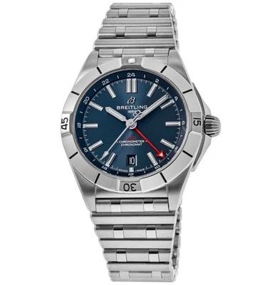 Breitling Chronomat GMT New 2025 Auto 40 mm Steel Men's Blue Watch A32398101C1A1 - Image 1 of 2
