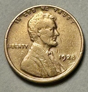 1928 US Wheat Penny. Bx 13.273 - Picture 1 of 2