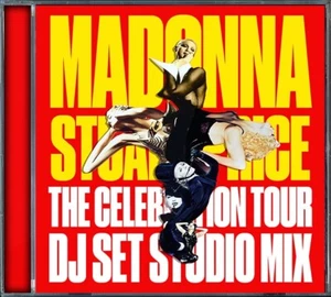 Madonna The Celebration Tour Stuart Price DJ Set Studio Mix CD - Picture 1 of 1