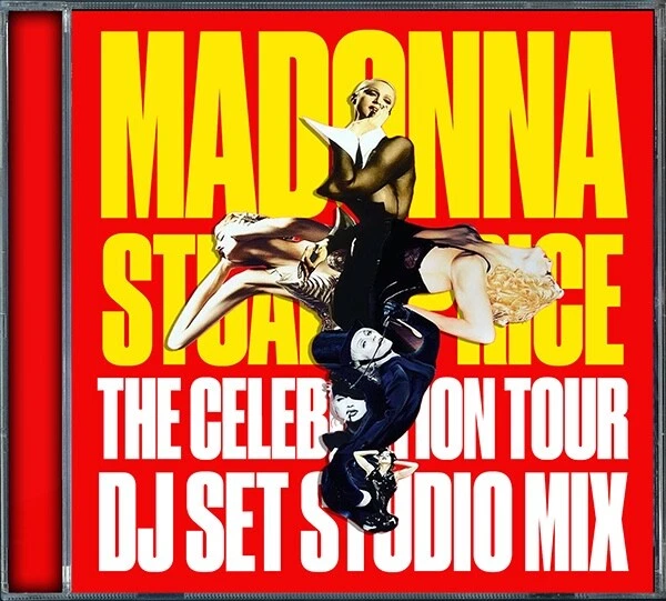 Madonna The Celebration Tour Stuart Price DJ Set Studio Mix CD - Image 1 of 1