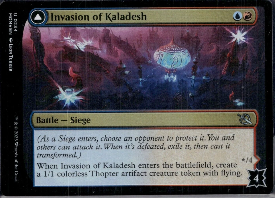 Invasion Of Kaladesh Foil MTG Magic The Gathering - Image 1 of 1