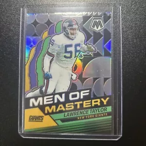 Mosaico 2023 Lawrence Taylor #MM20 Argento Uomo di Maestria Prizm Giants - Foto 1 di 2
