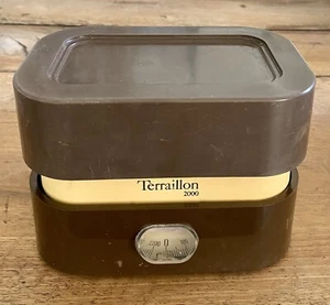 2000 Vintage 70s Brown Kitchen Terrain Household Scale TBE - Picture 1 of 7