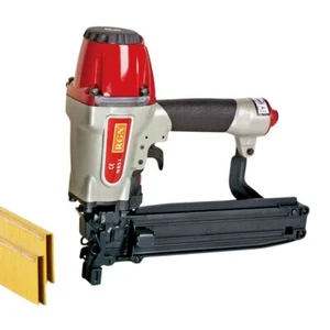 Klammergerät N851 + 50mm Klammern wie G5562, Senco N, Prebena Z, KG750 Druckluft - Bild 1 von 6