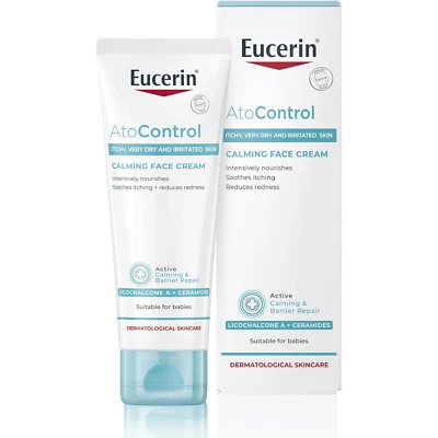 Eucerin AtoControl Face Care Cream for Reduces Redness - 50ml