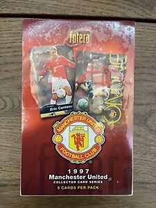 1997 Futera Manchester United Collector Card Series Sealed Box (36 Packs)