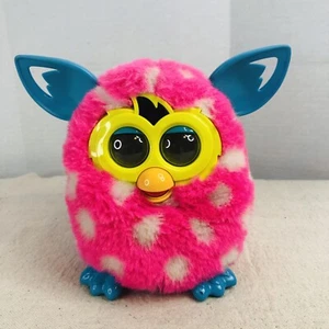 Furby Boom Pink & White Polka Dot Toy Hasbro NOT WORKING - Picture 1 of 14