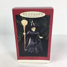 Hallmark Keepsake Ornament 1996 The Wicked Witch of the West Wizard of Oz  NIB