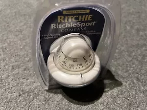 Ritchie X-10 Sport Halterung montiert Kompass klein weiß Karte ist ~5 cm 12 V Licht - Bild 1 von 2