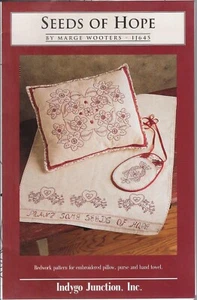 Seeds of Hope by Marge Wooters for Indygo Junction Pattern - Picture 1 of 3