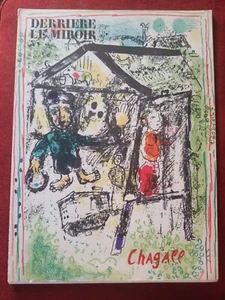 Marc CHAGALL "Artist At The Easel" Original Lithograph c1969 Signed Art Portrait - Picture 1 of 8