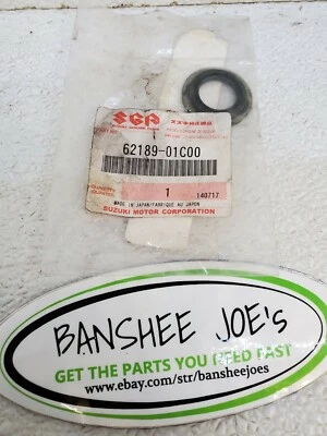 88-93 Suzuki LT250R quad racer LT230 quad runner sello antipolvo trasero #62189-01C00 Foto 1 de 2