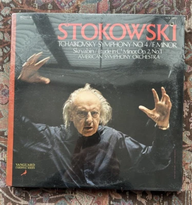 SEALED: Stokowski Tchaikovsky Symphony No. 4 F Minor - VCS 10095 - Image 1 of 2