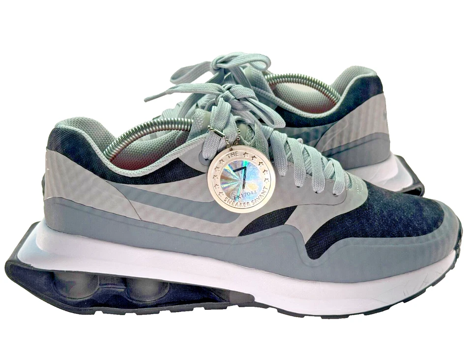 MUESTRA HÍBRIDA Nike Air Max 1 Ultra x Shox Gravity talla 10 TSS Calificado 7/10 Foto 1 de 4