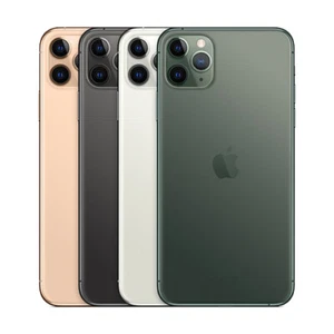 Apple iPhone 11 Pro Max 64GB 256GB 512GB Unlocked Refurbished Good Condition - Picture 1 of 5