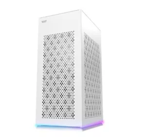 Darkflash DLH21 Mini-ITX PC Case - White DARKFLASH LUXURY ITX CHASSIS Ga0 - Picture 1 of 14