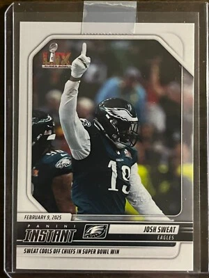 2024-25 Panini Instant NFL #291 Josh Sweat Philadelphia Eagles - Image 1 of 2