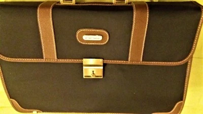 Samsonite  borsa avvocato portadocumenti vintage Esquire garanzia mai usata - Imagen 1 de 4
