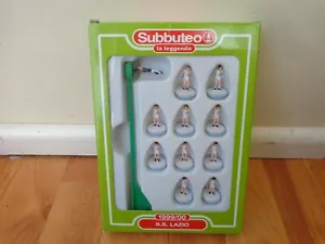 Classico Subbuteo Lw Leggero La Leggenda Leggende - S.S.Lazio 1999/00 Team - Foto 1 di 1