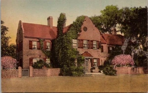 Charleston South Carolina Middleton Place Gardens - Albertype farbige Postkarte - Bild 1 von 2
