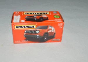 MATCHBOX 2024 POWER GRABAG 16/100 - '19 JEEP RENEGADE NARANJA - Imagen 1 de 4