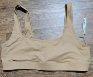 Skims Swim Tank Bikini Top Ochre Size 2XL - Picture 1 of 9