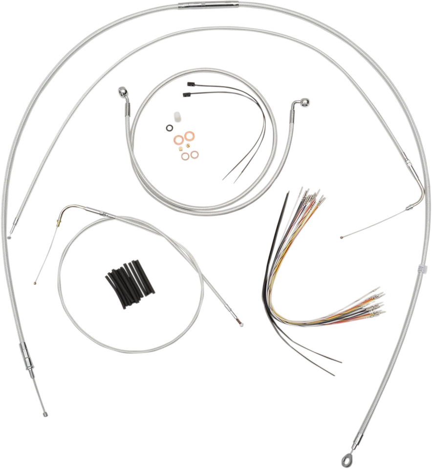 Magnum Plus Designer Handlebar Installation Kit - See Listing Details 387443 - Image 1 of 1