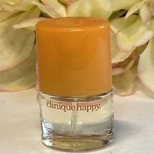 Clinique Happy .14oz/4ml EDP Parfum Perfume Spray NWOB Travel Mini Free Shipping