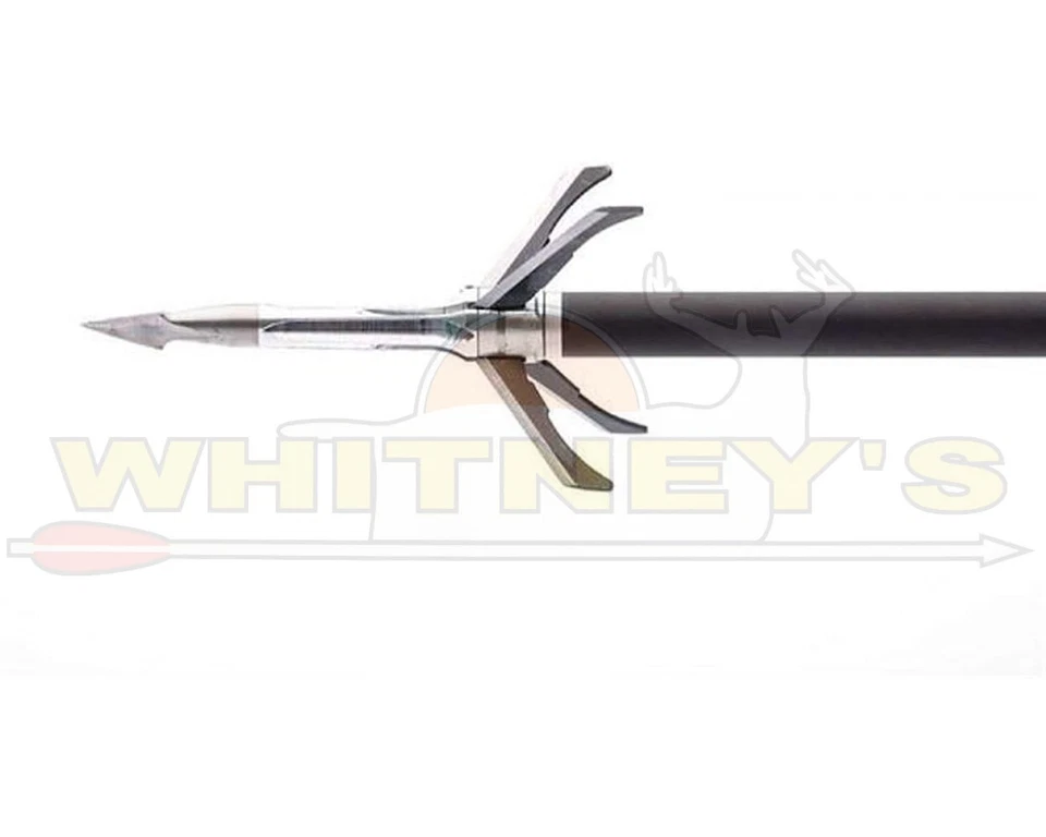 Grim Reaper Pro Series Whitetail Extreme Broadheads - 125gr. - 4 blade - 1645