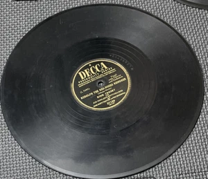 BING CROSBY RUDOLPH THE RED NOSED REINDEER/THE TEDDY BEAR'S PICNIC DECCA 78 F-54 - Picture 1 of 4