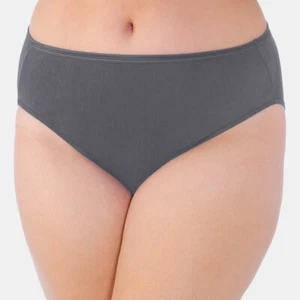 Vanity Fair womens Illumination Hi-Cut Panties Briefs Panties Plus Size 9/2X - Picture 1 of 5