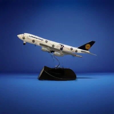 Modellino Aereo Cargo Boeing 747-200 Scala 1:460 - Immagine 1 di 3
