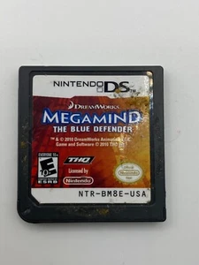 Dreamwork's Megamind: The Blue Defender Nintendo DS Game Only VideoGames - Picture 1 of 1