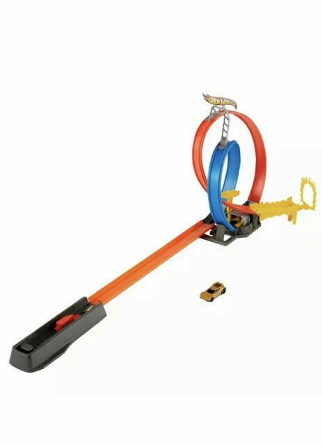 Hot Wheels Action Energy Track Set Toy Playset