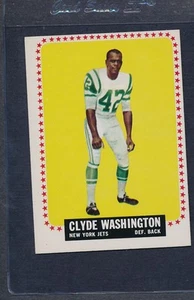 1964 Topps #129 Clyde Washington Jets EX *349 - Bild 1 von 1