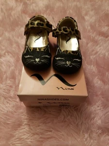 Nina Leopard Kitty Maryjanes - Picture 1 of 7