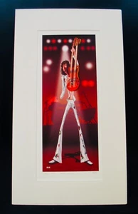 JIMMY PAGE-LED ZEPPELIN-Rara Edición Limitada #2/20 Litografía AP Firmada por Artista - Imagen 1 de 3