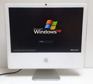 Apple iMac A1207 2006 20 Zoll Retro XP All-In-One PC Vintage Computer - Bild 1 von 16