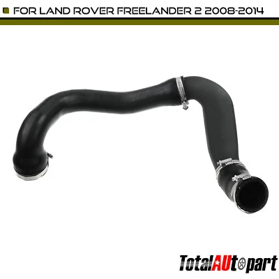Manguera turbo intercooler con 4 abrazaderas para Land Rover LR2 2008-2014 L6 3,2 L L L4 2,0 L Foto 1 de 4