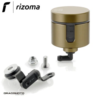 BMW S 1000 RR 2009-2012 depósito líquido frenos delantero muesca RIZOMA CT157Z CT451... Foto 1 de 4