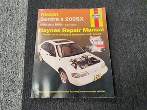 Nissan 200sx Haynes Workshop Manual Paper Back - Picture 1 of 1