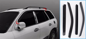 Smoke Door Window Visor Vent Wind Rain Guard For 2001 2006 Hyundai Santa Fe - Bild 1 von 5