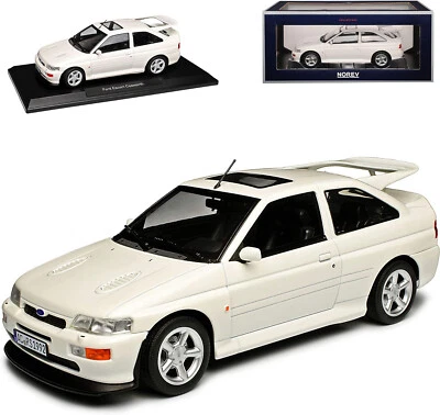 Ford Escort RS Cosworth MKV 3 Doors White 1990 Norev 182776 1:18 2000 - Image 1 of 3