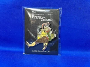 Disney D23 Gold 55th Anniversary Pirates of The Caribbean Pin Marc Davis LE 1967 - Picture 1 of 3