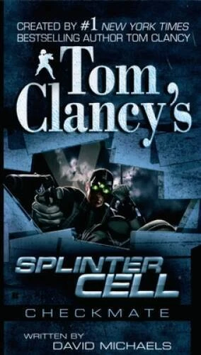 Checkmate (Tom Clancy's Splinter Cell) - Paperback - VERY GOOD - Image 1 of 1