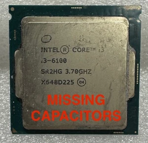 Intel Core i3-6100 3.7GHz Dual-Core SR2HG CPU Processor - Picture 1 of 2