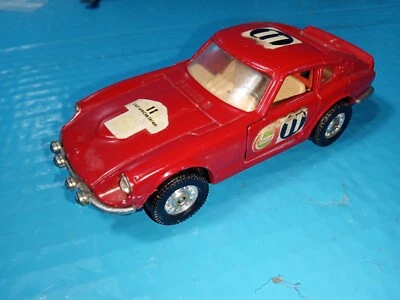 Ruedas Whizzwheels vintage Corgi Datsun 240Z "ROJO"  Foto 1 de 4