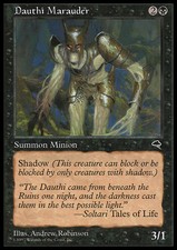 Magic the Gathering MTG Dauthi Marauder (123) Tempest   NM
